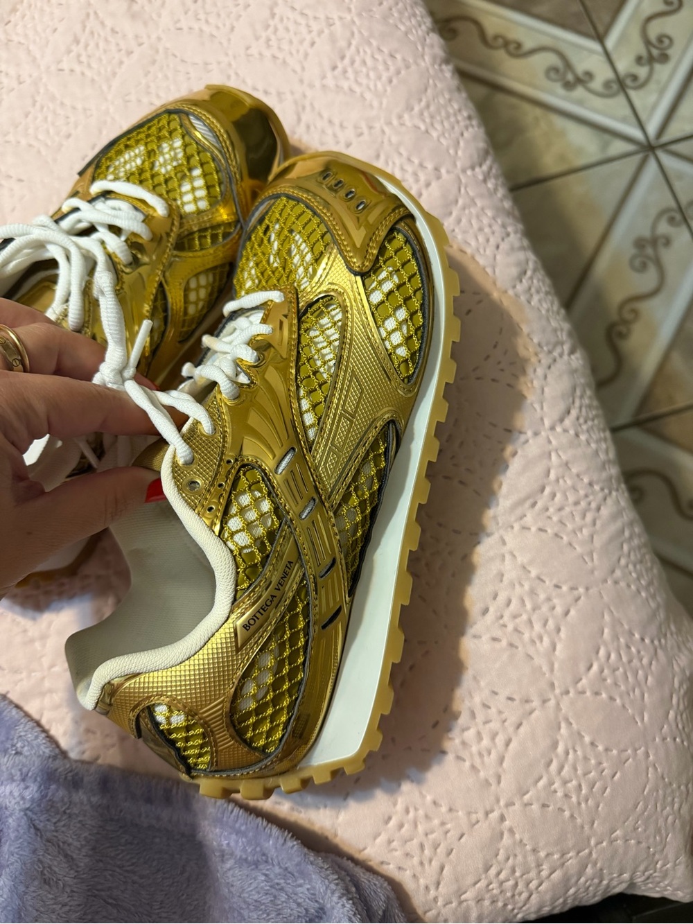 Bottega Veneta orbit sneaker OBO - Picture 4 of 7